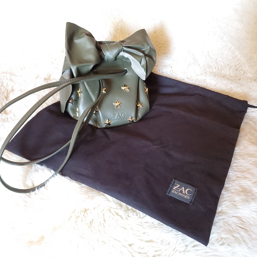Zac Posen Star Satchel with Dust bag!